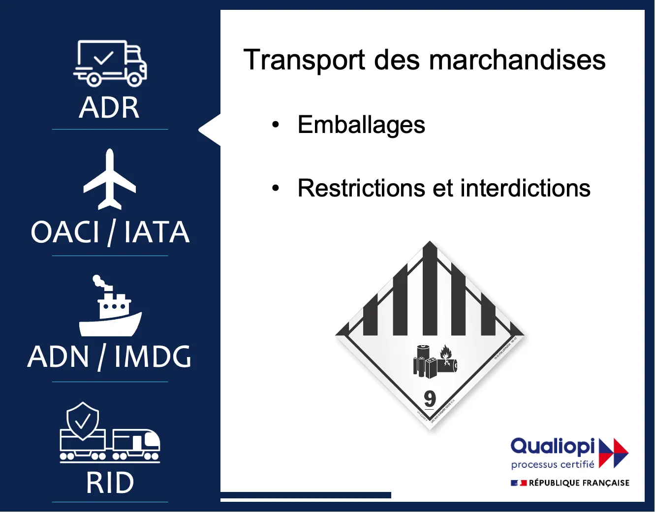 Formation et audit